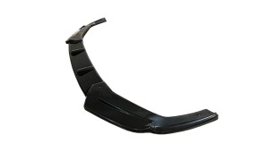 Frontlippe Frontspoiler hochglanz schwarz für Audi RS6 (C8) mit ABE/TÜV ab 18-23 + ABE