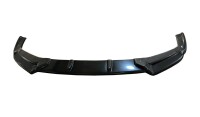 Frontlippe Frontspoiler hochglanz für Audi RS6 (C8) mit
