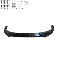 Frontlippe Frontspoiler hochglanz für Audi RS6 (C8) mit