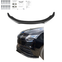 Frontlippe Frontspoiler glanz V1 passt für Audi A7 S7 S