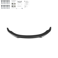 Frontlippe Frontspoiler glanz V1 passt für Audi A7 S7 S
