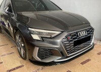 Frontlippe Frontspoiler hochglanz für Audi A3 S-Line 8Y