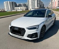 Frontlippe Frontspoiler hochglanz für Audi A5 S-Line S5