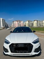 Frontlippe Frontspoiler hochglanz für Audi A5 S-Line S5