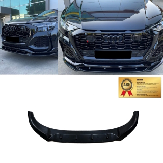 Frontlippe Frontspoiler glanz passt für Audi RSQ8 4M Vorfacelift 2018-2023 + ABE
