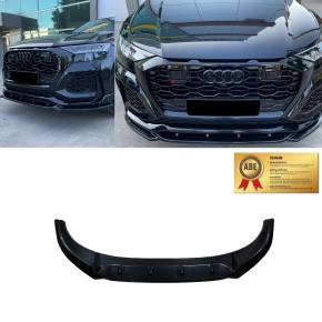 Frontlippe Frontspoiler glanz passt für Audi RSQ8 4M...