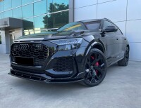 Frontlippe Frontspoiler glanz passt für Audi RSQ8 4M Vo