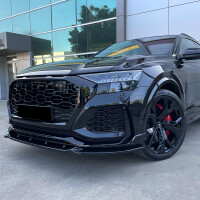 Frontlippe Frontspoiler glanz passt für Audi RSQ8 4M Vo