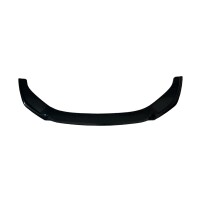 Frontlippe Frontspoiler glanz V1 passt für Audi S6 S-Li