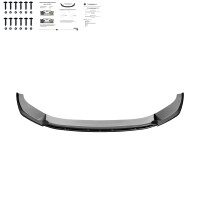 Frontlippe Frontspoiler glanz V2 passt für Audi S6 S-Li