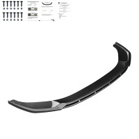 Frontlippe Frontspoiler glanz V2 passt für Audi S6 S-Li