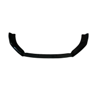 Frontlippe Frontspoiler glanz V4 passt für Audi RS3 (8V