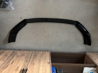 Frontlippe Frontspoiler glanz V4 passt für Audi RS3 (8V