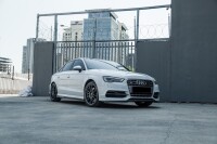 Frontlippe Frontspoiler hochglanz für Audi S3 8V Limous