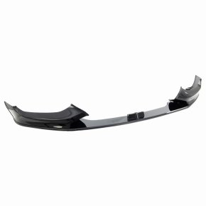 Frontlippe Frontspoiler Schwarz glanz für BMW 1er F20 Facelift 2015-2019