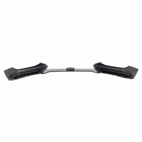 Frontlippe Frontspoiler Schwarz glanz für BMW 1er F20 Facelift 2015-2019