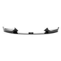 Frontlippe Frontspoiler Schwarz glanz für BMW 1er F20 F