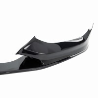 Frontlippe Frontspoiler Schwarz glanz für BMW 1er F20 F