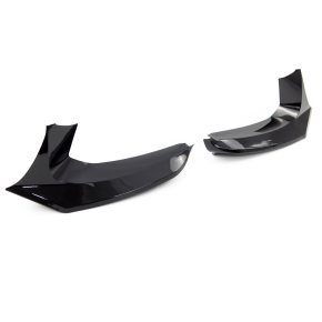  Frontlippe Frontspoiler 3tlg. Schwarz glanz für BMW 5er (G30 G31) ab 2017-2020