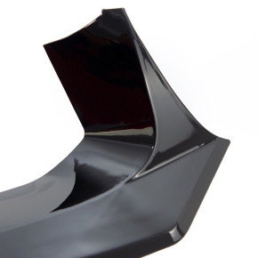  Frontlippe Frontspoiler 3tlg. Schwarz glanz für BMW 5er (G30 G31) ab 2017-2020