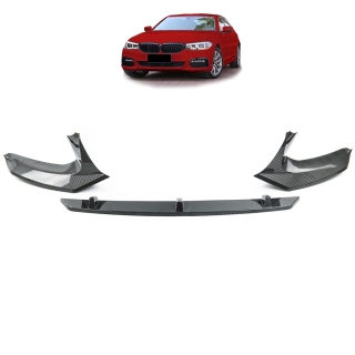 Frontlippe Frontspoiler 3tlg. Carbon für BMW 5er (G30 G31) ab 2017-2020