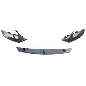 Frontlippe Frontspoiler 3tlg. Carbon für BMW 5er (G30 G31) ab 2017-2020