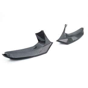 Frontlippe Frontspoiler 3tlg. Carbon für BMW 5er (G30 G31) ab 2017-2020