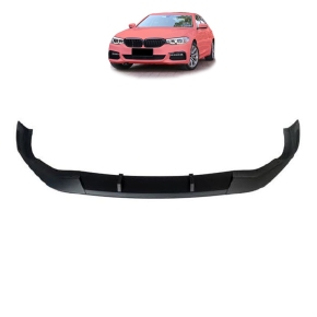 Frontlippe Frontspoiler 1tlg. Schwarz matt für BMW 5er (G30 G31) LCI ab 20-24