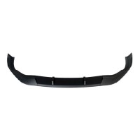 Frontlippe Frontspoiler 1tlg. Schwarz matt für BMW 5er 