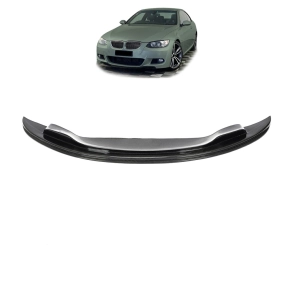 Frontlippe Frontspoiler Schwarz matt für BMW M3 (E92...