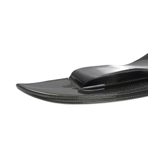 Frontlippe Frontspoiler Schwarz matt für BMW M3 (E92 E93) ab 2007-2013