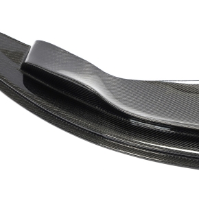 Frontlippe Frontspoiler Schwarz matt für BMW M3 (E92 E93) ab 2007-2013