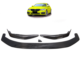 Frontlippe Frontspoiler 3tlg. Carbon für BMW 5er (G30 G31) ab 2017-2020