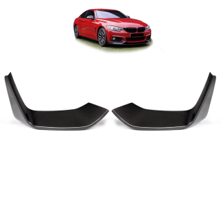 Frontflaps Frontspoiler Carbon für BMW M3 M4 (F80 F82) ab 2013-2020