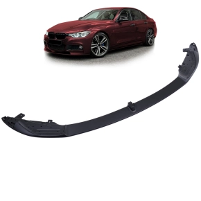 Frontlippe Frontspoiler Schwarz matt für BMW M3 M4...