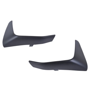 Frontlippe Frontspoiler Schwarz matt für BMW M3 M4 (F80 F82 F83) ab 2013-2020
