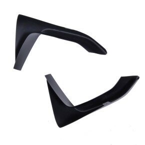 Frontlippe Frontspoiler Schwarz matt für BMW M3 M4 (F80 F82 F83) ab 2013-2020