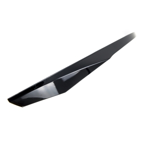 Frontlippe Frontspoiler Schwarz glanz für BMW 4er G26 Gran Coupe ab 2021