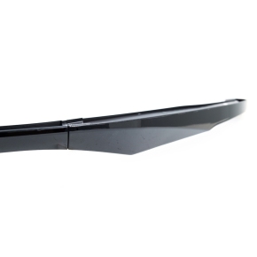 Frontlippe Frontspoiler Schwarz glanz für BMW 4er G26 Gran Coupe ab 2021