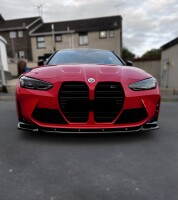 Frontlippe Frontspoiler glanz V1 passt f&uuml;r BMW...