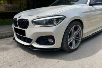 Frontlippe Frontspoiler hochglanz für BMW 1er F20, F21 