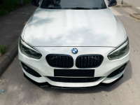 Frontlippe Frontspoiler hochglanz für BMW 1er F20, F21 