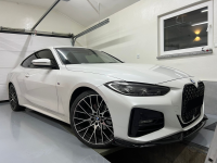 Frontlippe Frontspoiler Glanz f&uuml;r BMW 4er G22...