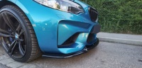 Frontlippe Frontspoiler Schwert hochglanz für BMW M2 (F
