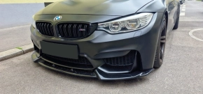 Frontlippe Frontspoiler V2 breit hochglanz passt für...