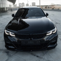 Frontlippe Frontspoiler Schwert hochglanz für BMW 3er G