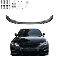Frontlippe Frontspoiler Schwert hochglanz für BMW 3er G