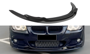 Frontlippe Frontspoiler hochglanz für BMW 3er E92 E93 M-Paket LCI ab 10-13 + ABE