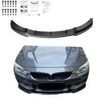 Frontlippe Frontspoiler glanz V2 für BMW 4er F32 F33 F3
