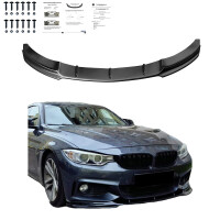 Frontlippe Frontspoiler glanz V2 für BMW 4er F32 F33 F3